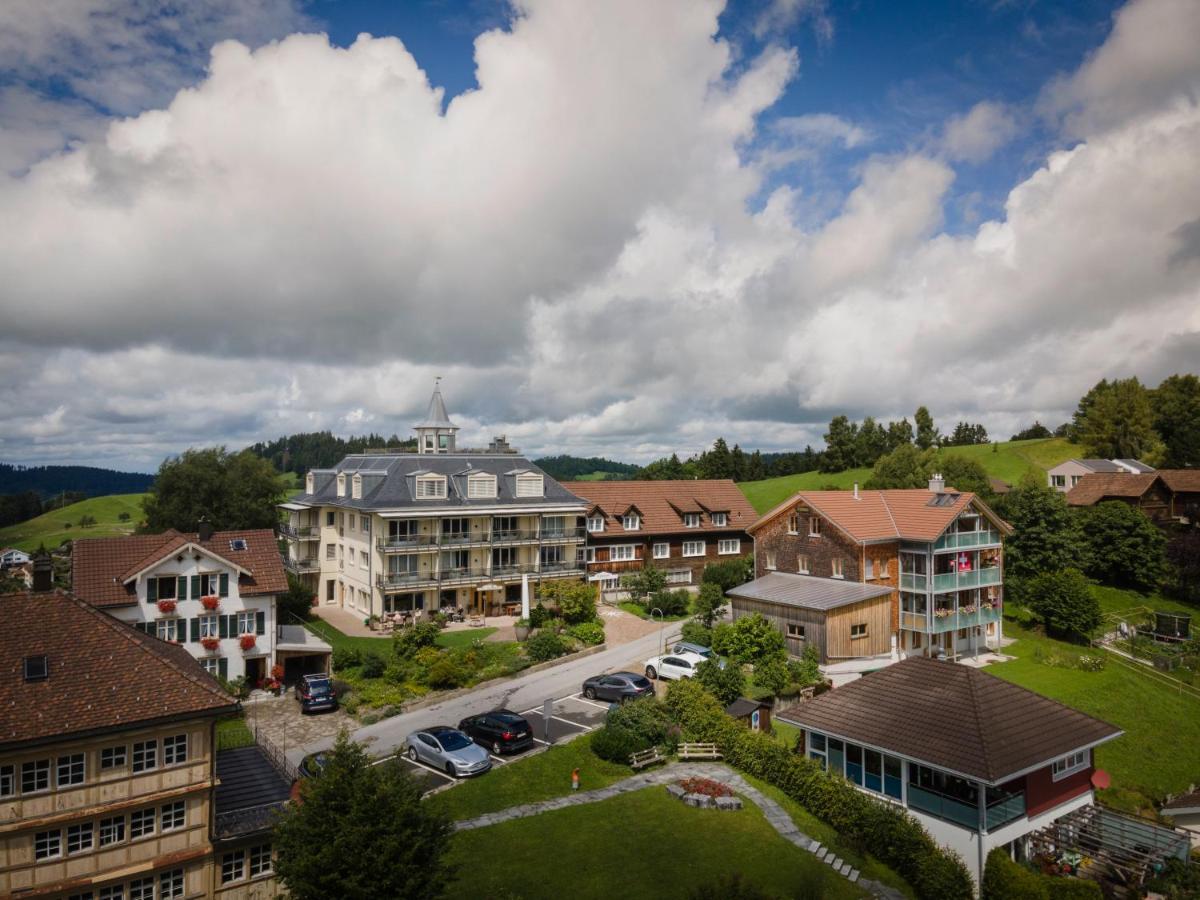Vegan Health Hotel Sonnenberg Glutenfrei Schwellbrunn Luaran gambar