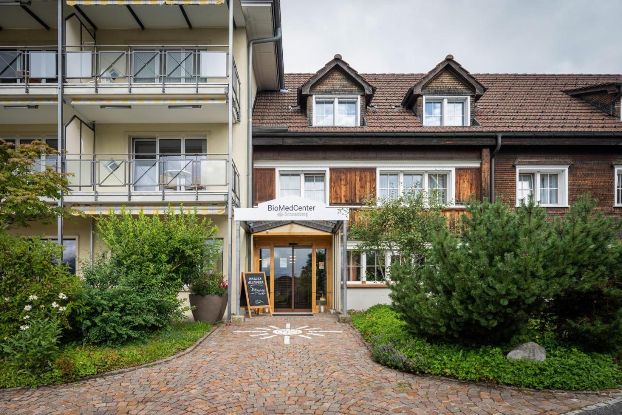 Vegan Health Hotel Sonnenberg Glutenfrei Schwellbrunn Luaran gambar