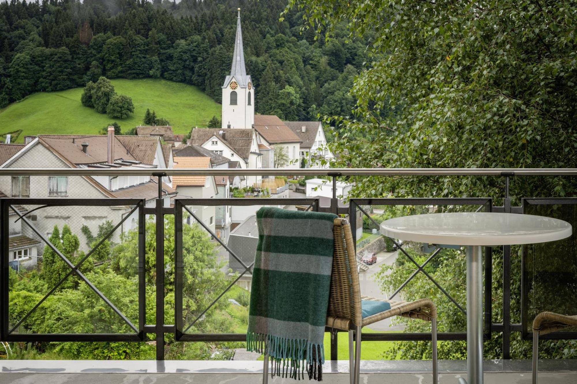 Vegan Health Hotel Sonnenberg Glutenfrei Schwellbrunn Luaran gambar