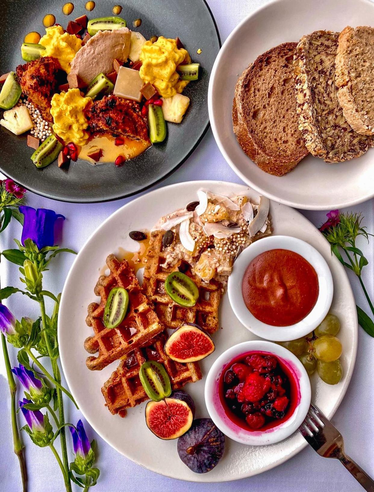Vegan Health Hotel Sonnenberg Glutenfrei Schwellbrunn Luaran gambar