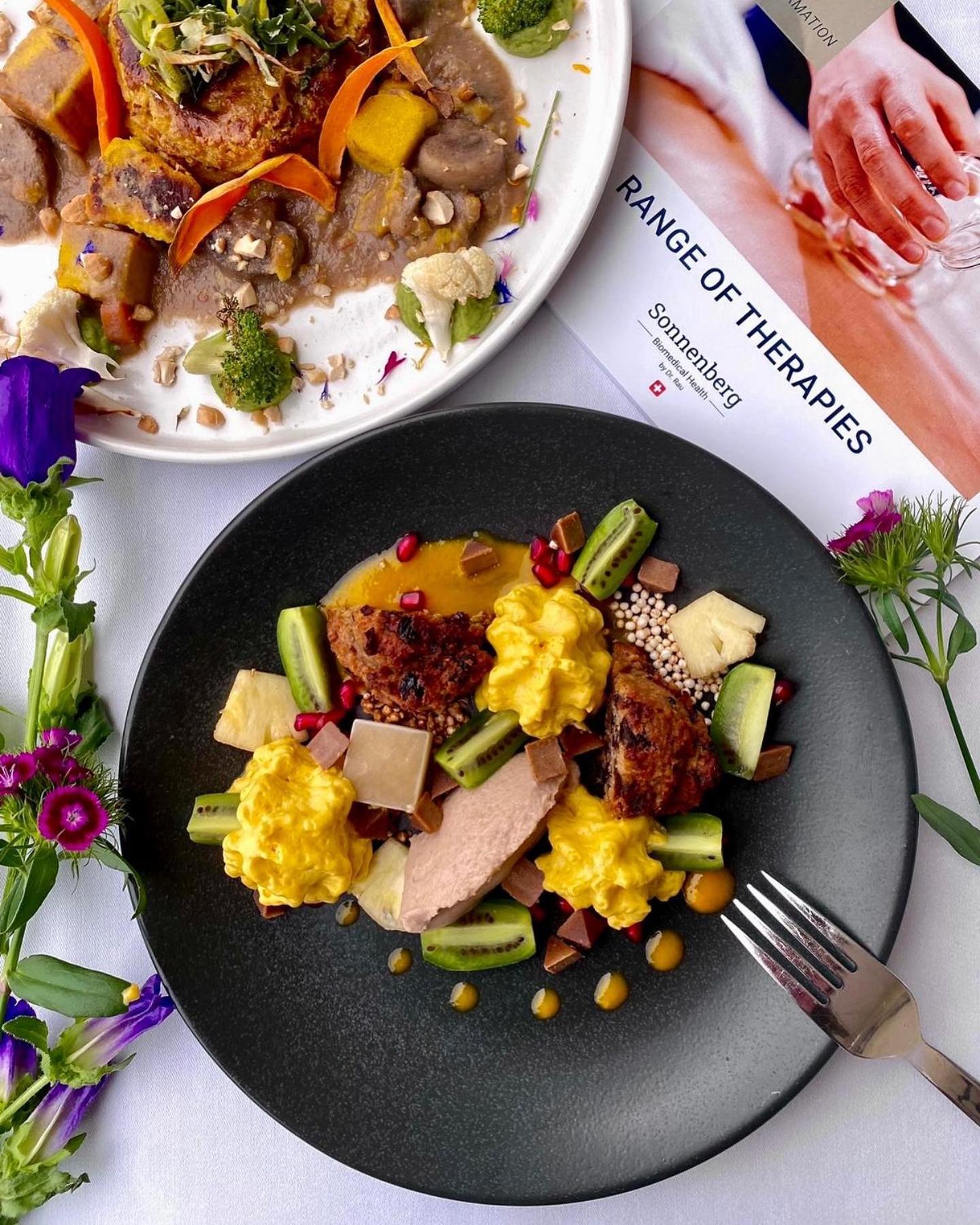 Vegan Health Hotel Sonnenberg Glutenfrei Schwellbrunn Luaran gambar