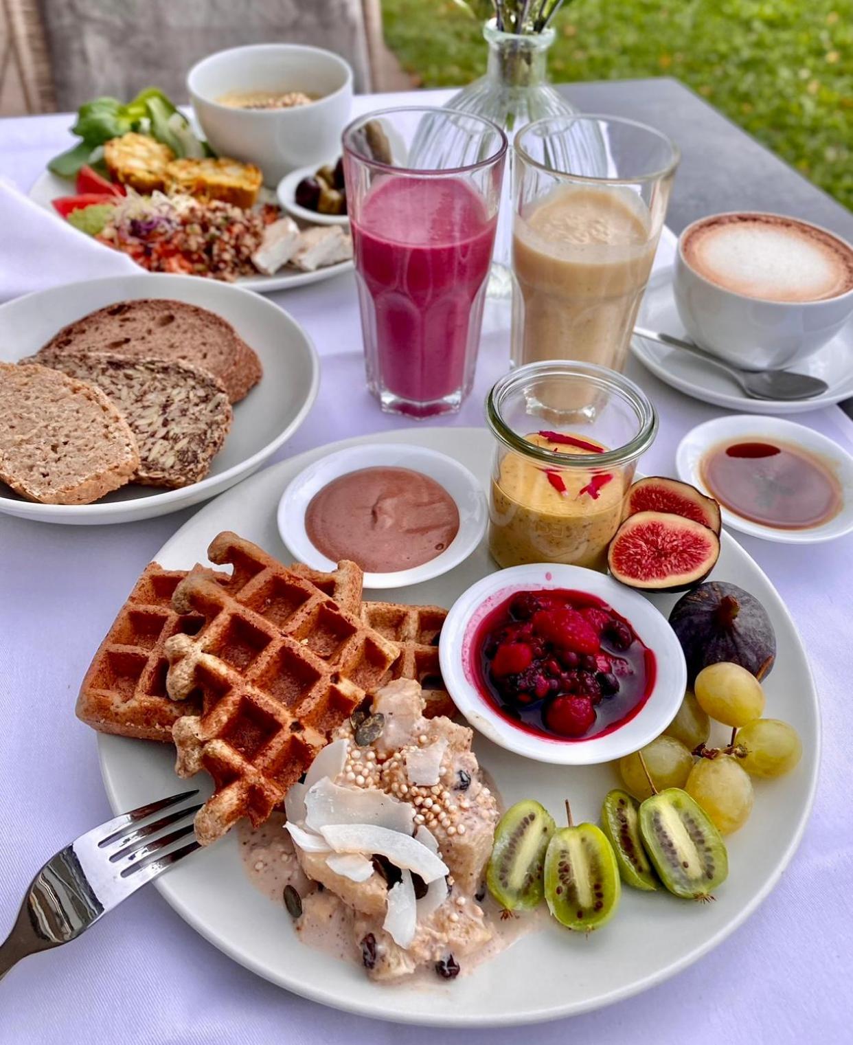 Vegan Health Hotel Sonnenberg Glutenfrei Schwellbrunn Luaran gambar