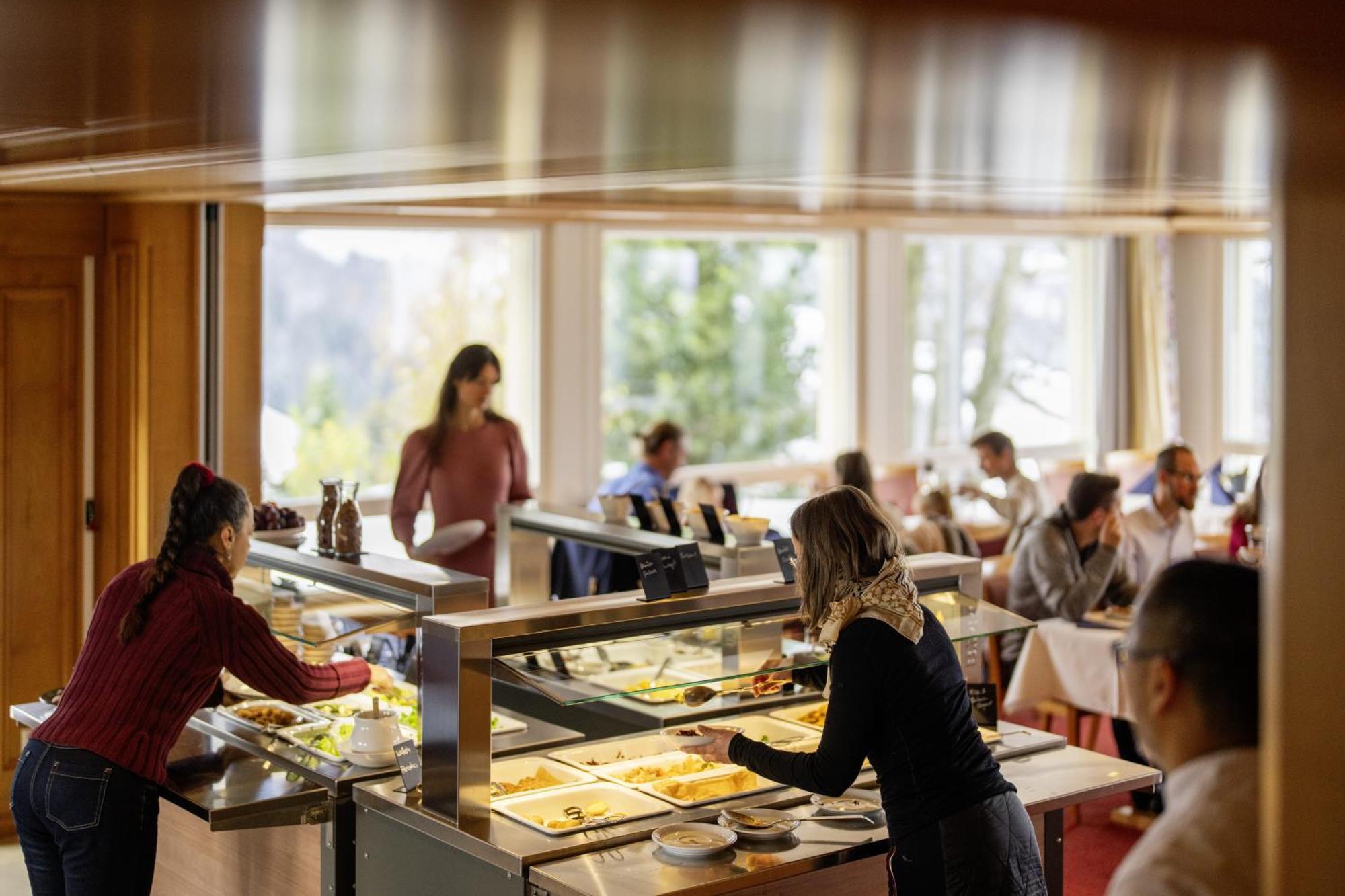 Vegan Health Hotel Sonnenberg Glutenfrei Schwellbrunn Luaran gambar