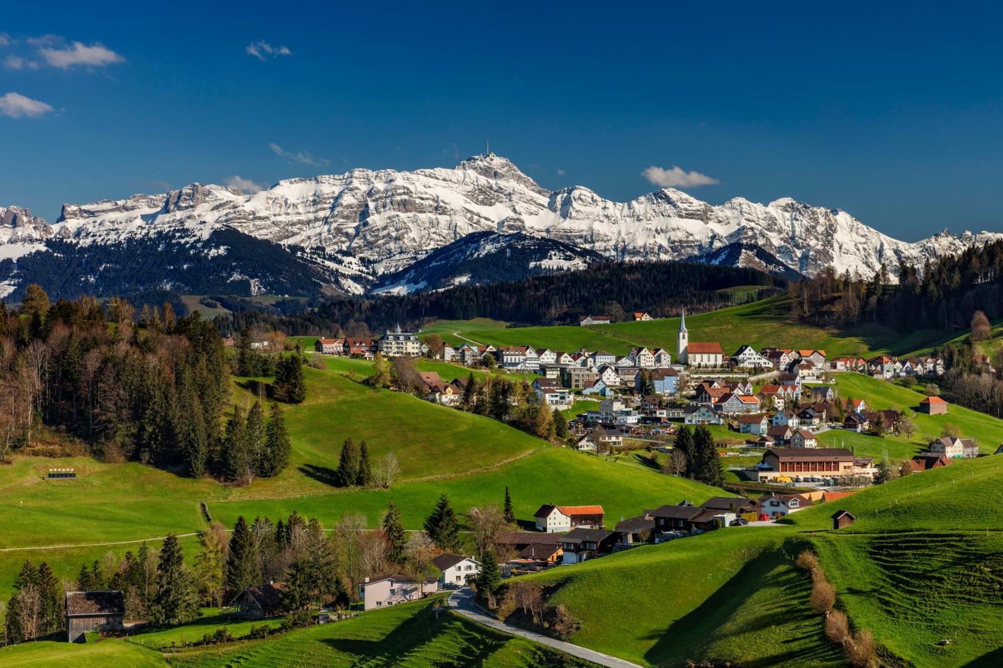 Vegan Health Hotel Sonnenberg Glutenfrei Schwellbrunn Luaran gambar